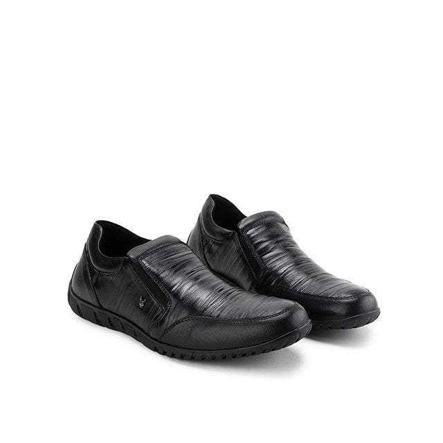 Playboy Sepatu Pria James - Slip On In Black