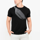 Hush Puppies Tas Pria Kasey Waist Bag In Grey