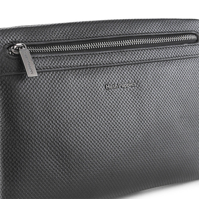 Hush Puppies Tas Pria Kenneth Clutch In Black