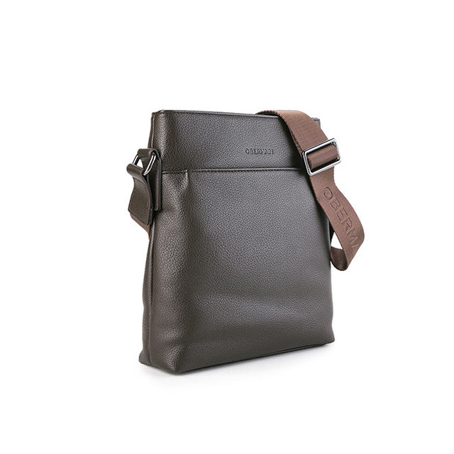 Obermain Tas Pria Jason 4 Sling Bag In Dark Brown
