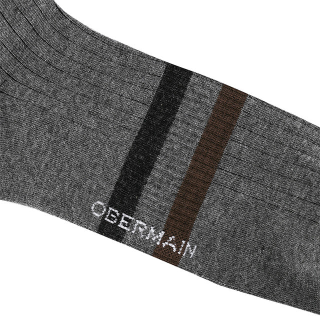 Obermain Aksesoris Kaos Kaki Unisex Ob Liner Sock In Multi Color -OSML2244GY000
