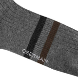 Obermain Aksesoris Kaos Kaki Unisex Ob Liner Sock In Multi Color -OSML2244GY000