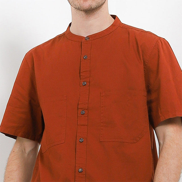 Obermain Pakaian Pria Shirt Briscoe In Brown