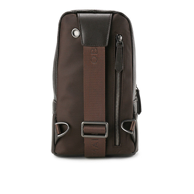 Merrick Chest Bag - L In Brown
