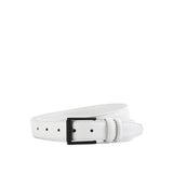 Valley Ladies Leather Pin In White