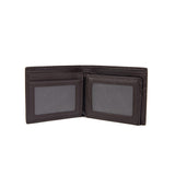 Hush Puppies Aksesoris Pria Short Wallet Paddy Short Wlt F In Dark Brown