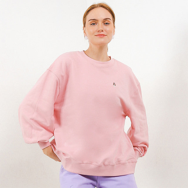 Hush Puppies Pakaian Wanita Sweater Flounder In Dusty Pink
