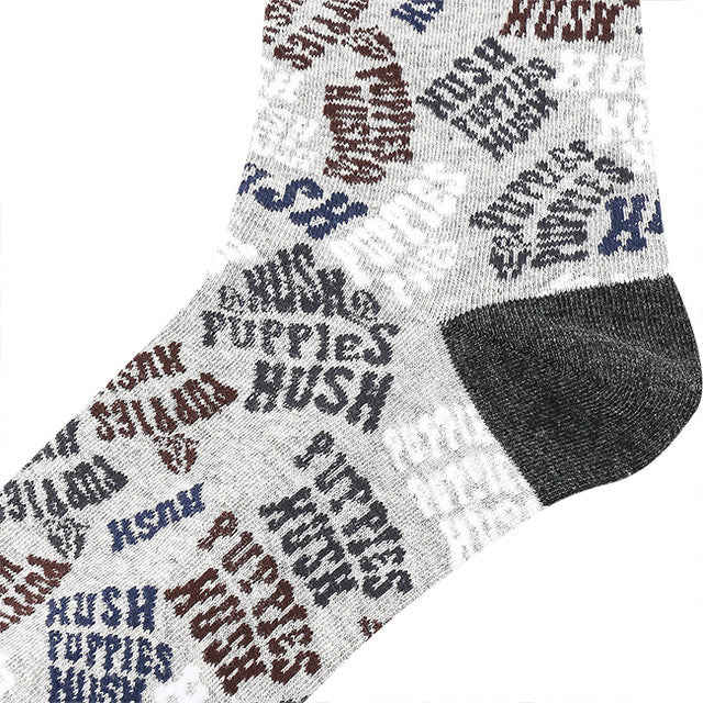 Hush Puppies Aksesoris Pria Groovy M Qua Socks In Grey