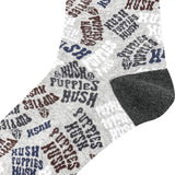 Hush Puppies Aksesoris Pria Groovy M Qua Socks In Grey