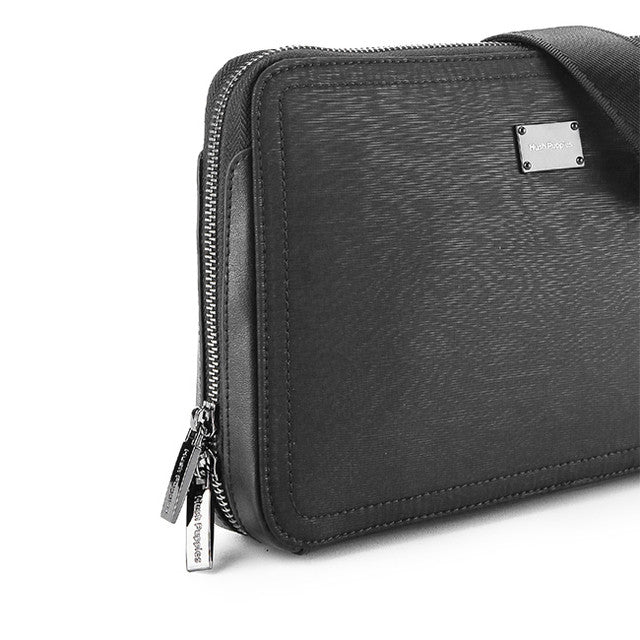 Hush Puppies Bags Pria Mario Clutch/Messenger Bag In Black