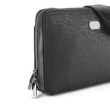 Hush Puppies Bags Pria Mario Clutch/Messenger Bag In Black