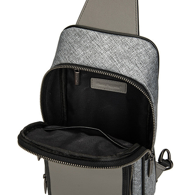 Ethan Chest Bag In Grey