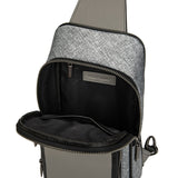 Ethan Chest Bag In Grey