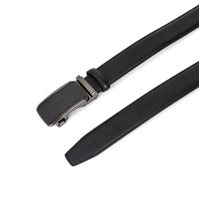 Hush Puppies Aksesoris Pria Belt Wells Automatic In Black