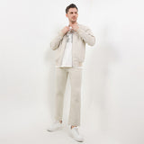 Hush Puppies Pakaian Pria Sidewinder In Khaki