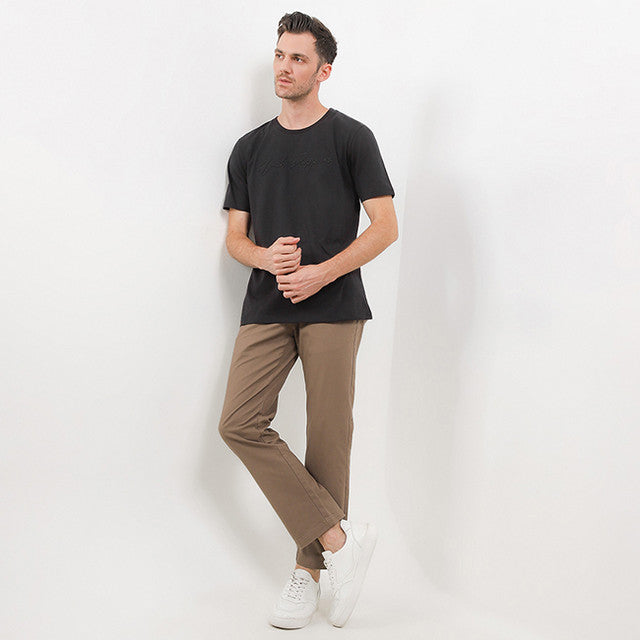 Hush Puppies Pakaian Pria Browen In Black