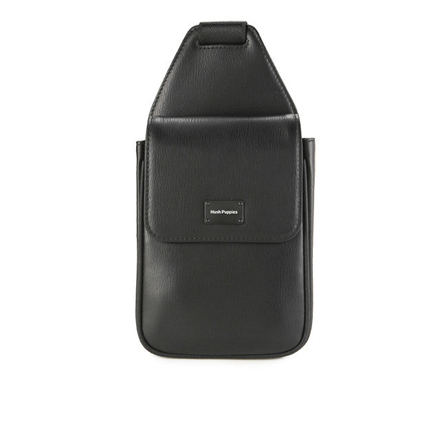 Hush Puppies Tas Pria Ivan Chest Bag In Black