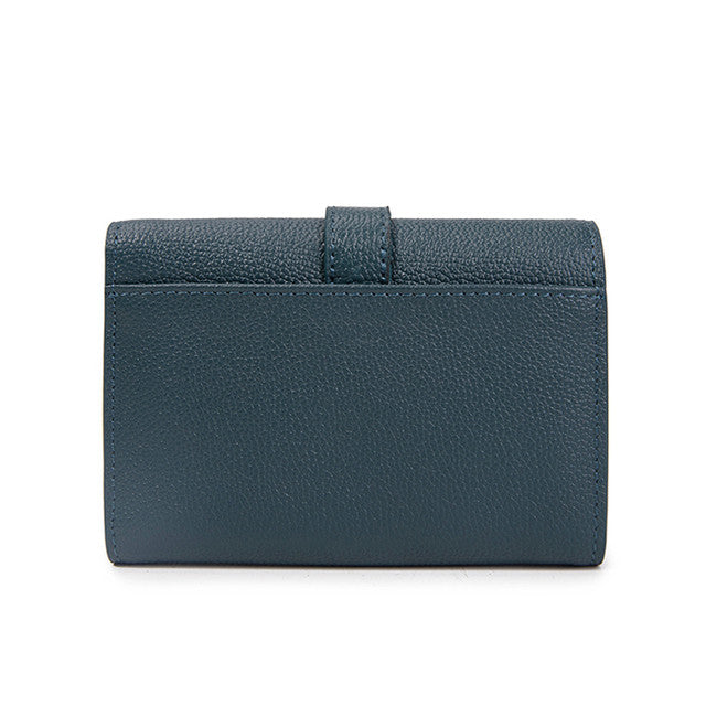 Hush Puppies Aksesoris Unisex Amelia Tri Fold Wallet In Turquoise
