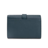 Hush Puppies Aksesoris Unisex Amelia Tri Fold Wallet In Turquoise