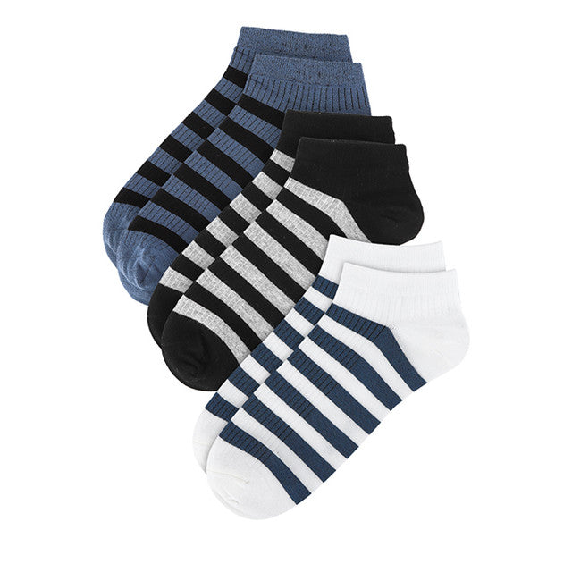 Obermain Aksesoris Kaos Kaki Unisex Ob Liner Sock In Multi Color -OSML2243BK000