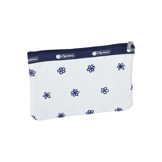 3-Zip Cosmetic In white