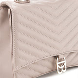 Layla Top Handle Bag (M) In Taupe