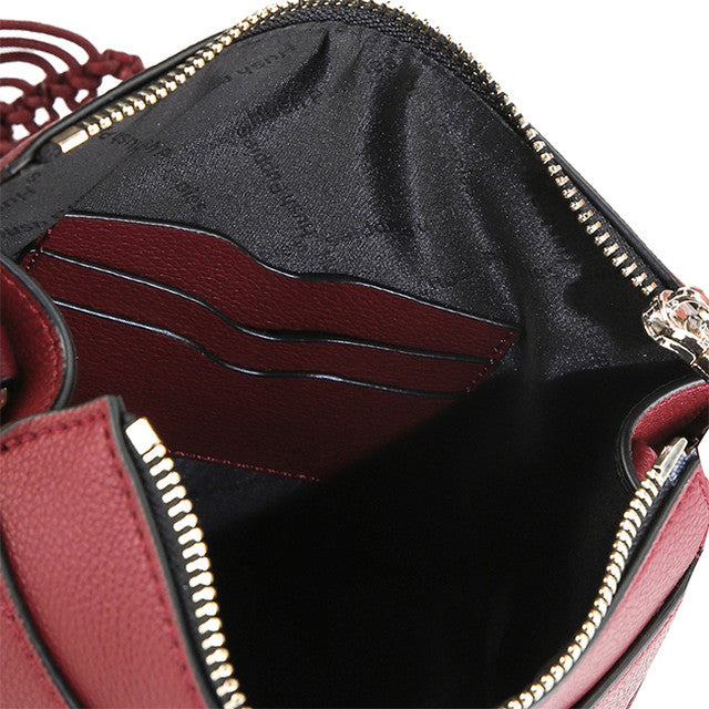 Hush Puppies Tas Wanita Sling Bag Flazel Sling (M) In Red