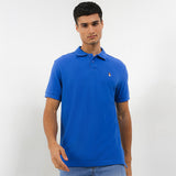 Hush Puppies Pakaian Pria Polo Tango 4 In Blue