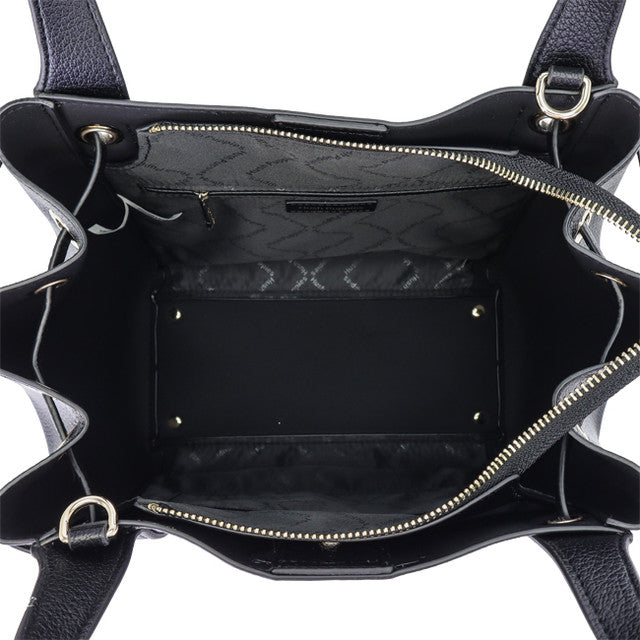 Hush Puppies Tas Wanita Delfina Satchel L In Black