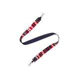 Ll Detachable Straps In Ll Red And White