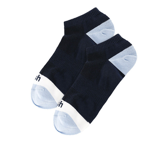 Hush Puppies Aksesoris Pria Anthony M Ankle Socks In Blue