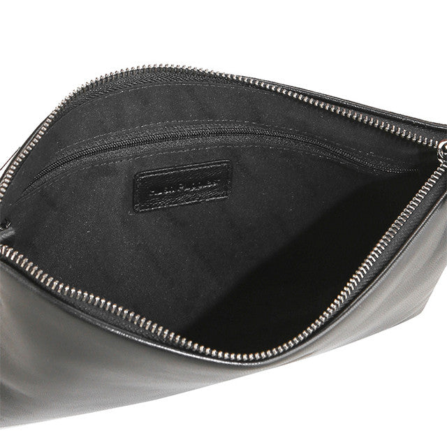Hush Puppies Tas Pria Jeffrey Clutch In Black