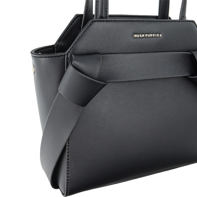 Hush Puppies Tas Wanita Amna Satchel M In Black