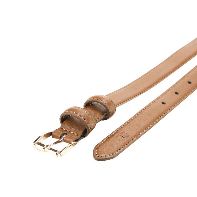 Barbara Ladies Belt In Brown