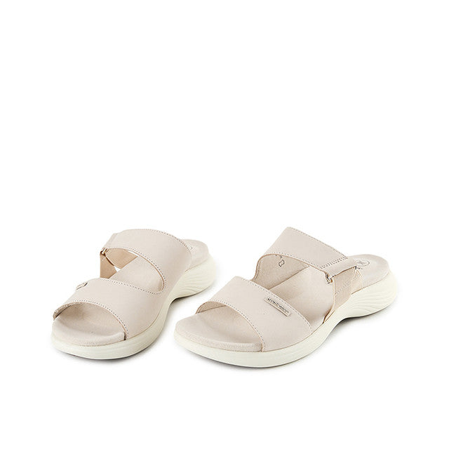 Hush Puppies Sandal Wanita Lissa Slip On In White