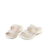 Hush Puppies Sandal Wanita Lissa Slip On In White