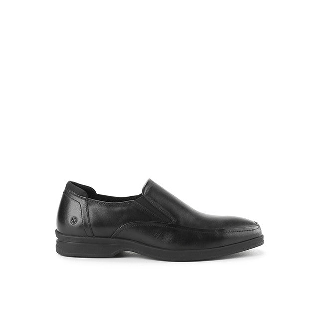 Hush Puppies Sepatu Pria Bono Claris Slip On In Black