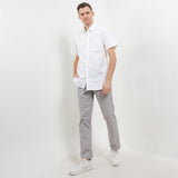 Hush Puppies Pakaian Pria Shirt 955 Reef In White