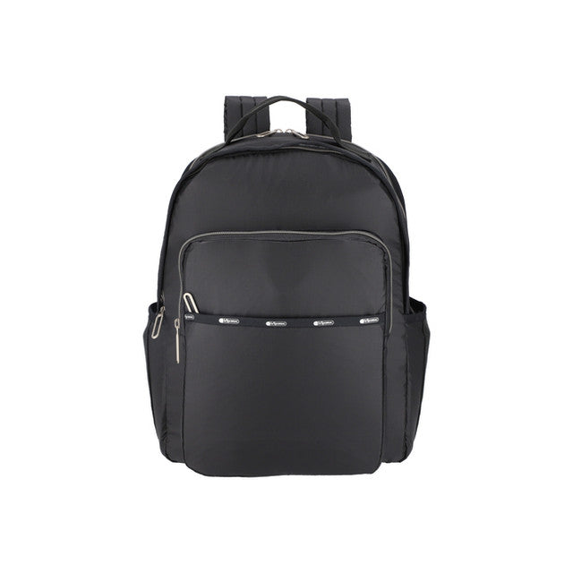 LeSportsac Tas Wanita Backpack Essential Carryall Bp In Black C