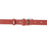 Blossom Ladies Belt In Dark Orange