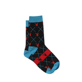 Playboy Aksesoris Kaos Kaki Unisex Long 2 In Black