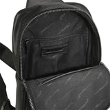 Hush Puppies Tas Pria Kristo Chest Bag In Black