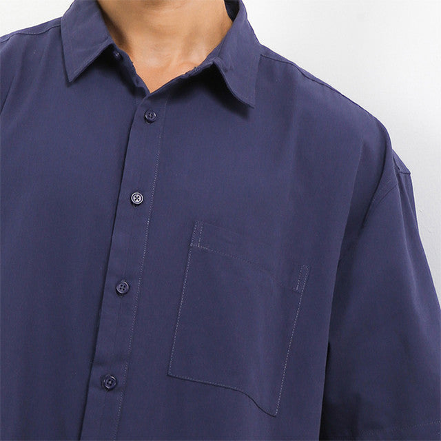 Obermain Pakaian Pria Arnold In Navy