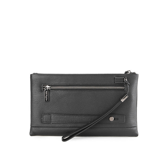 Hush Puppies Tas Pria Jacob Clutch In Black