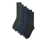 Ob Regular Sock In Multi Color-OSMR2227GR000