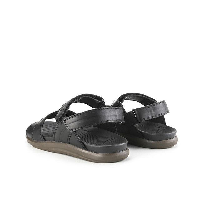 Hush Puppies Sandal Pria Postro Klein Rafter In Black