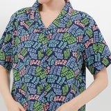 Hush Puppies Pakaian Wanita Destia In Navy