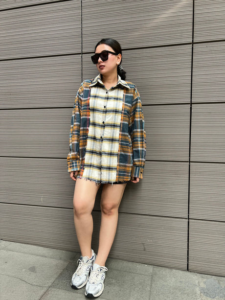 Ellish Flannel B2 - Yellow