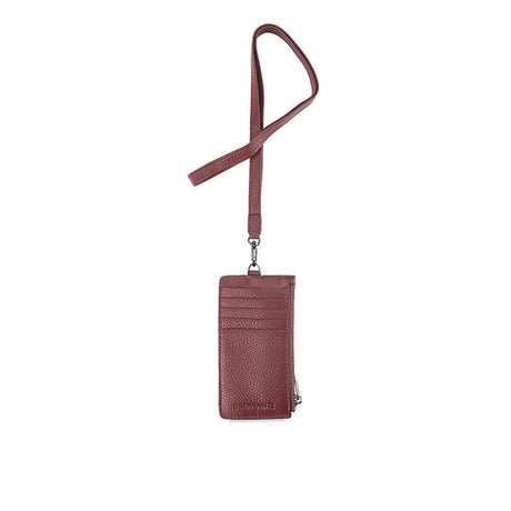 Cleve Lanyard  In Red