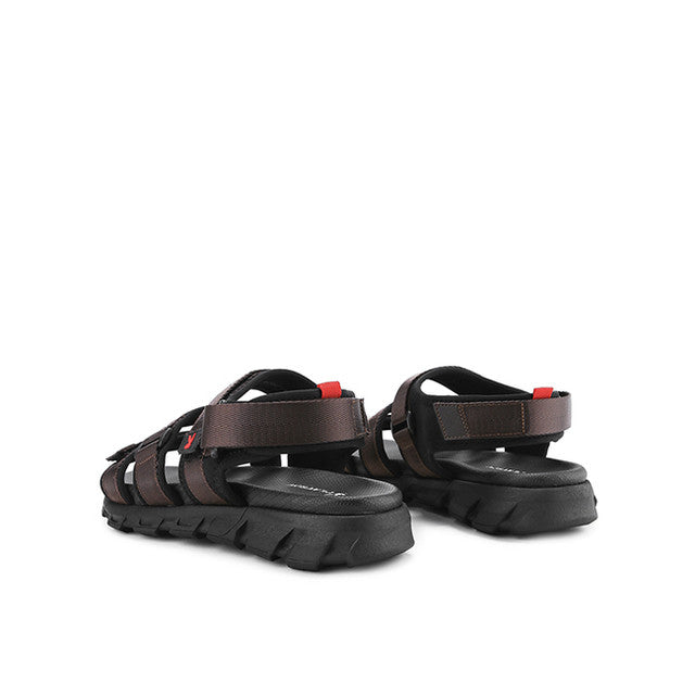 Pierro Triple Strap In Brown